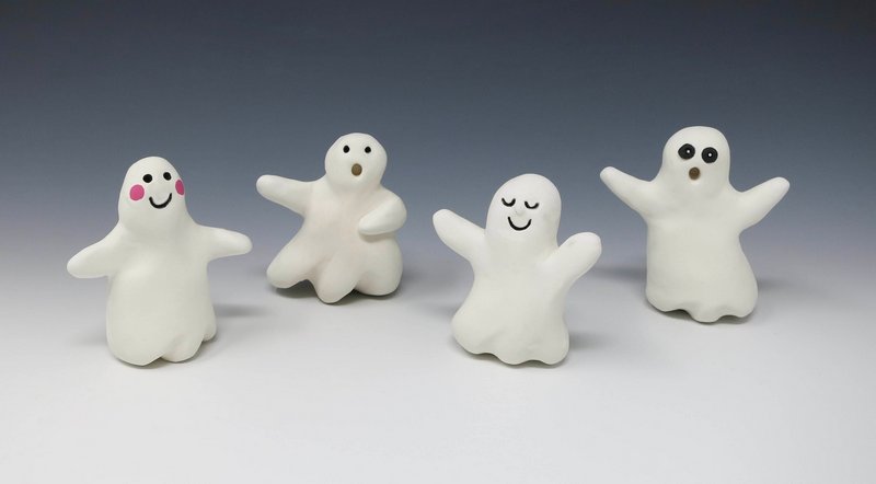 Goofy Ghosts